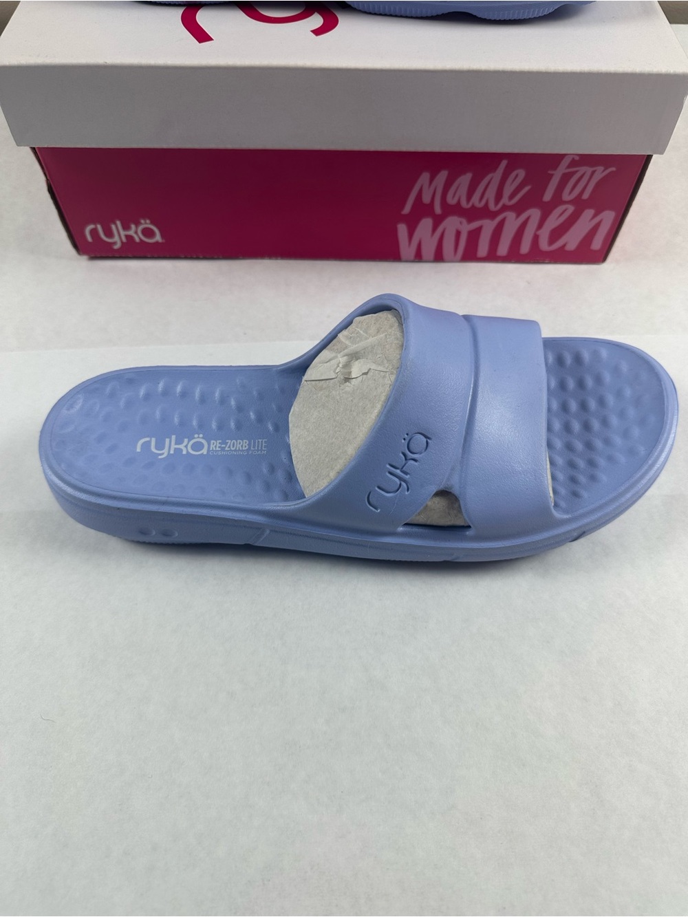 Ryka Re-Zorb Lite Made For Women Slides - Picture 3 of 8